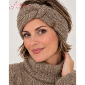 Im Dutch Haarband Zurs Taupe Im Dutch Haarband Zurs Taupe